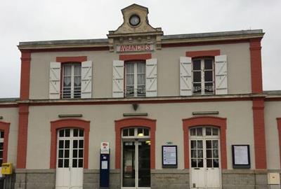 Gare d'Avranches